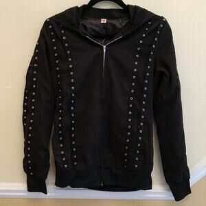 Youboya Lightweight Black Jacket